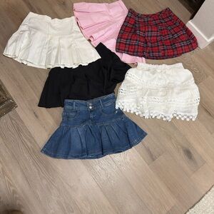 Women's Mini Skirt Collection